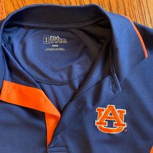 Auburn PGA Tour golf Polo